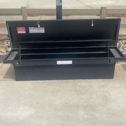 Craftsman Matte Black Aluminum Crossover Truck Tool Box