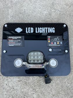 Harley Led Display