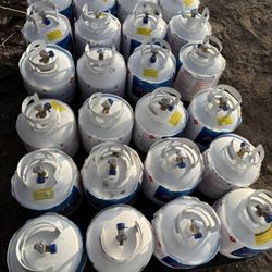 New Propane Tanks (Full)