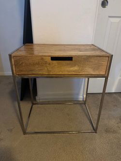 Wooden Nightstand