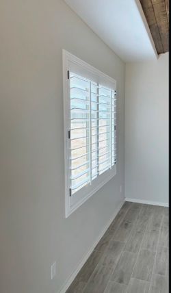 Custom Shutters Doors / Windows 