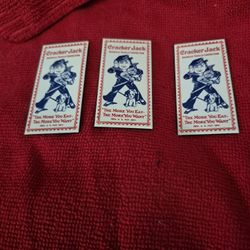 Andy Rooney Cracker Jack Magnet