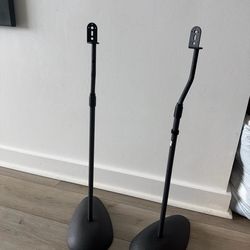 EchoGear Speaker Stands (Pair, Adjustable)