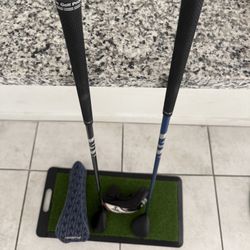 Srixon ZXi 5 Wood with Ventus Velocore + Blue Shaft and Srixon ZXi 2 Hybrid with Ventus TR shaft