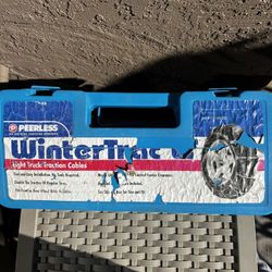 For sale - Snow Cables