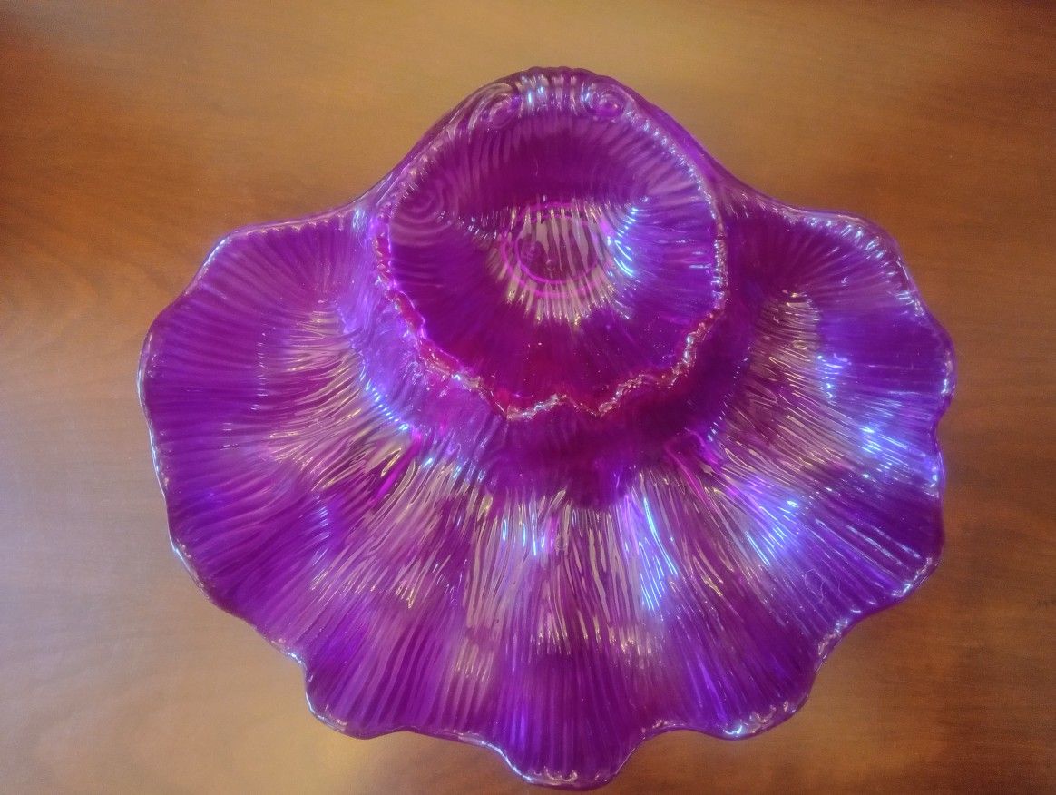 Shell Cup And Dip Bowl