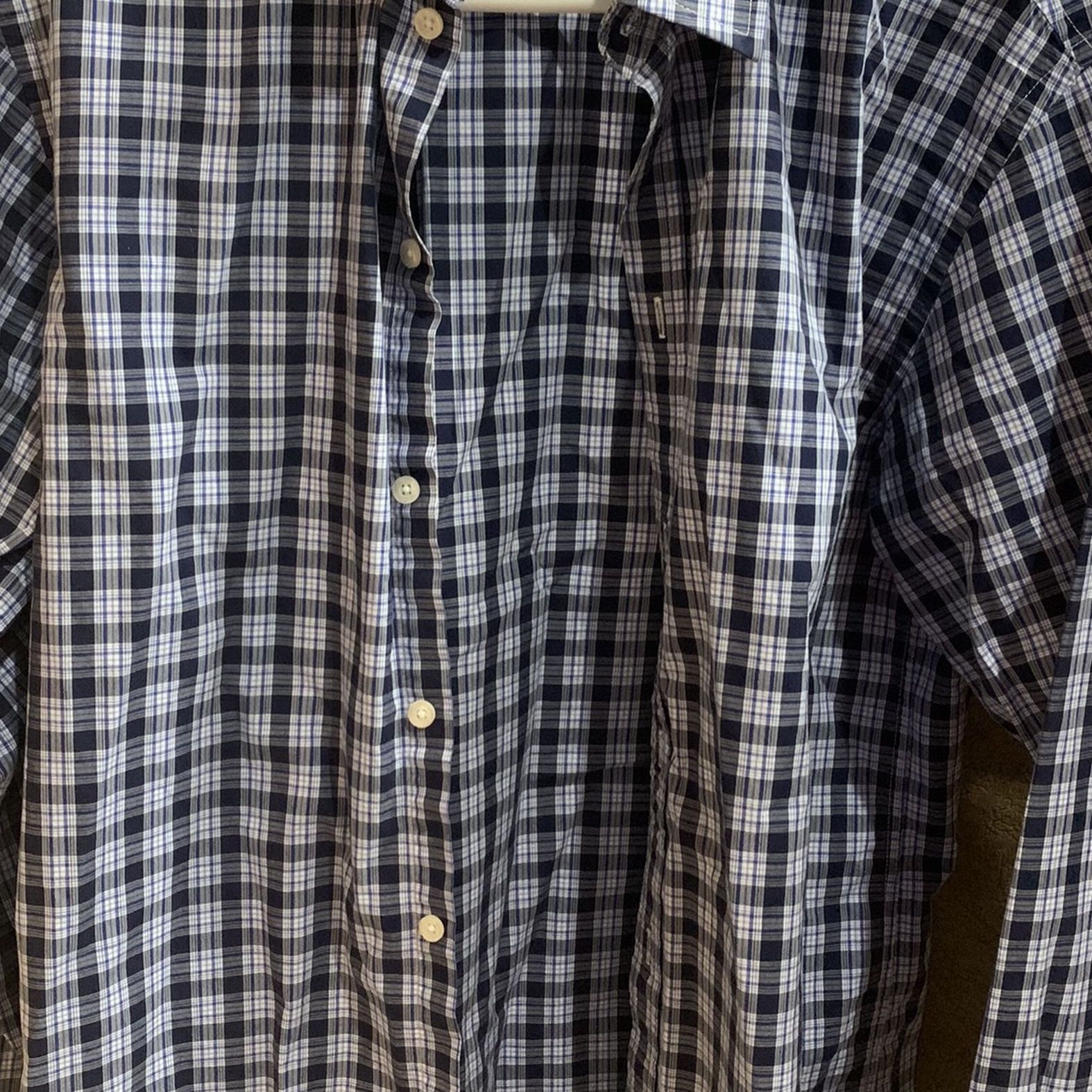 Men’s Button Up Casual Shirts, 6 ( Designer Brands)