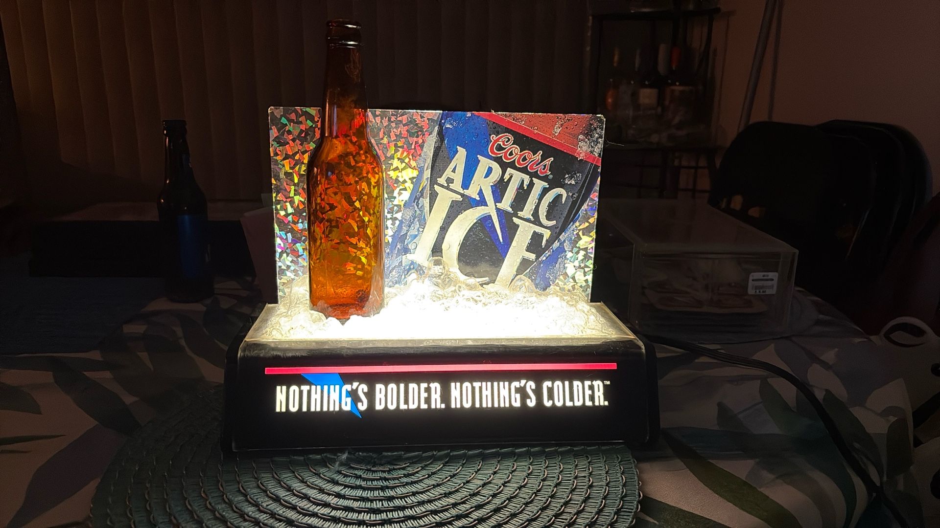 Coors Artic Ice Beer Sign