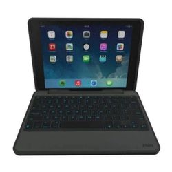 iPad Air 2 - Rugged Book Case with Detachable Backlit Keyboard 