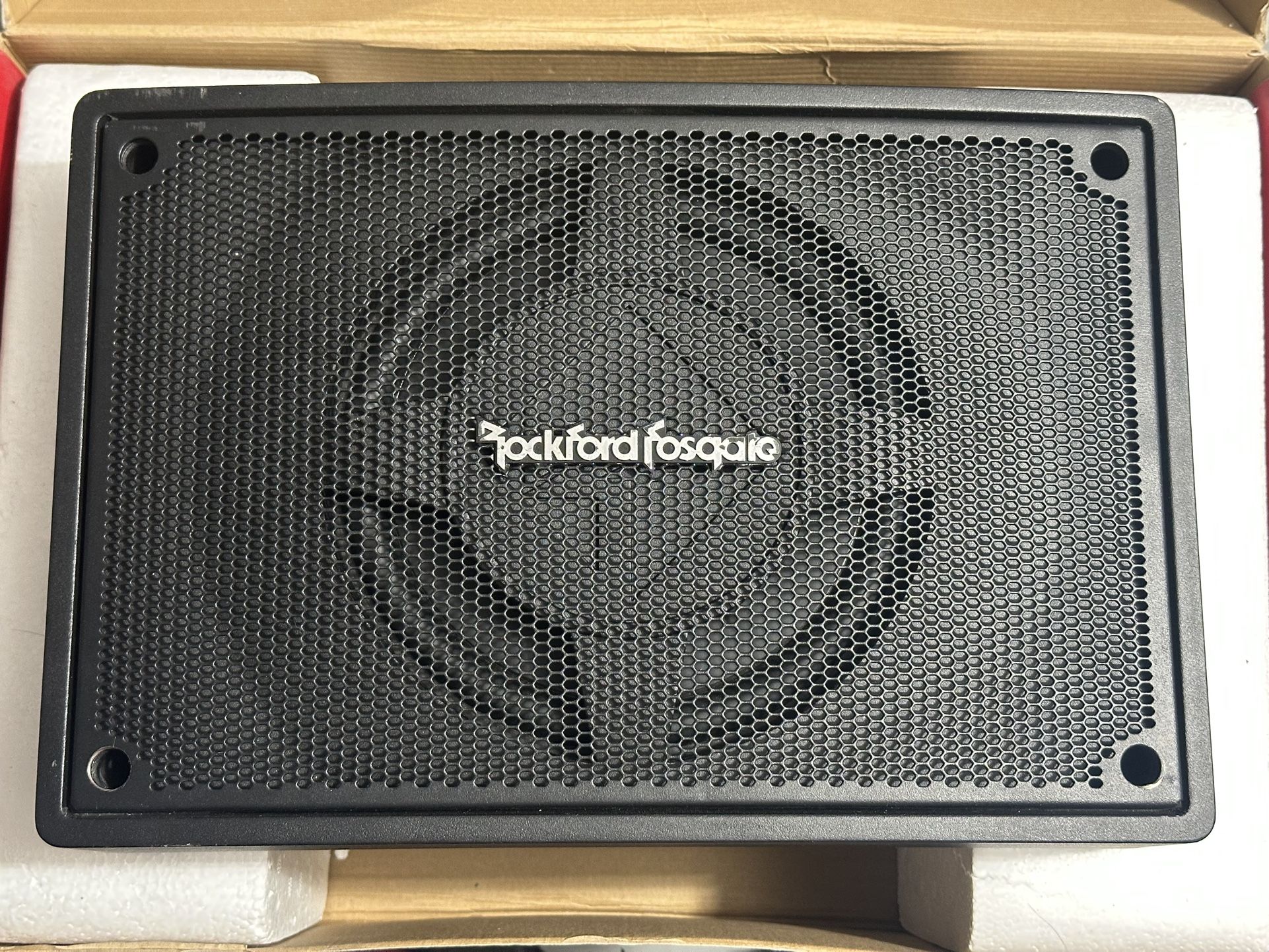 Rockford Fosgate Punch Single 8" Amplified Loaded Enclosure PS-8 ***PARTS ONLY***
