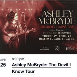 Ashley McBride Tickets 