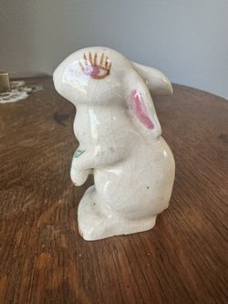 California Pottery Bunny