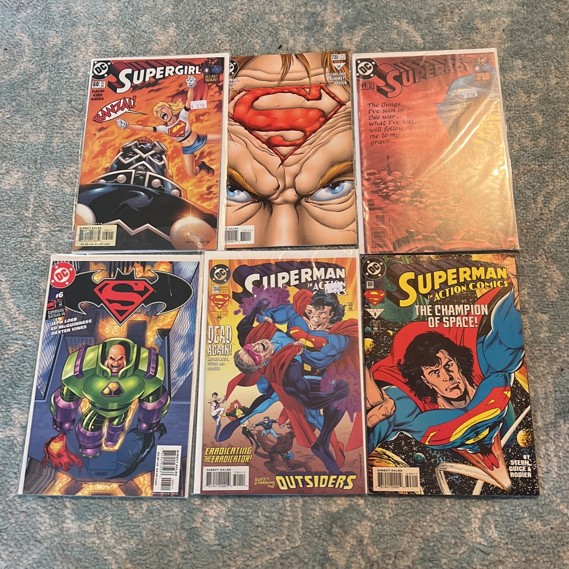Various Comic Books