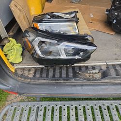 MINT 2022 2023 2024 BMW X1 U11 Right Passenger Side LED Headlight OEM RH