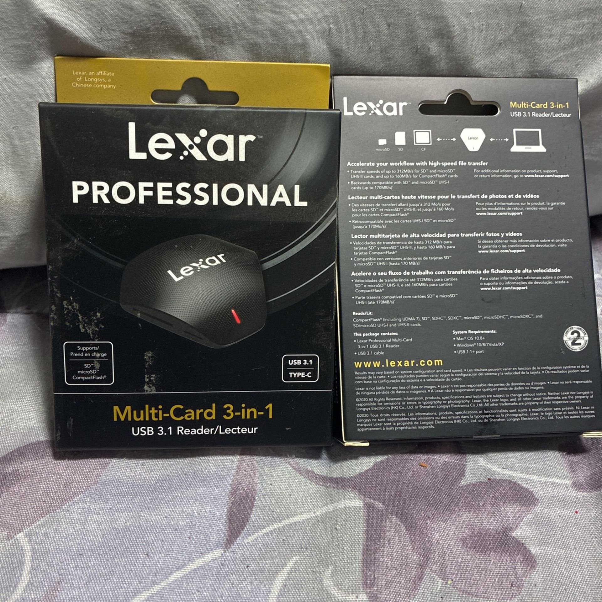 New USB 3.1 Reader ,Type -c