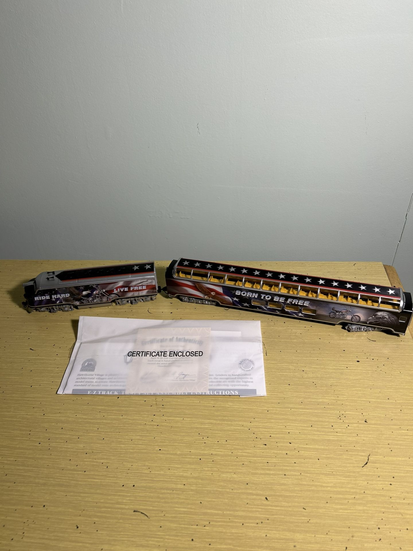 Locomotive And Car