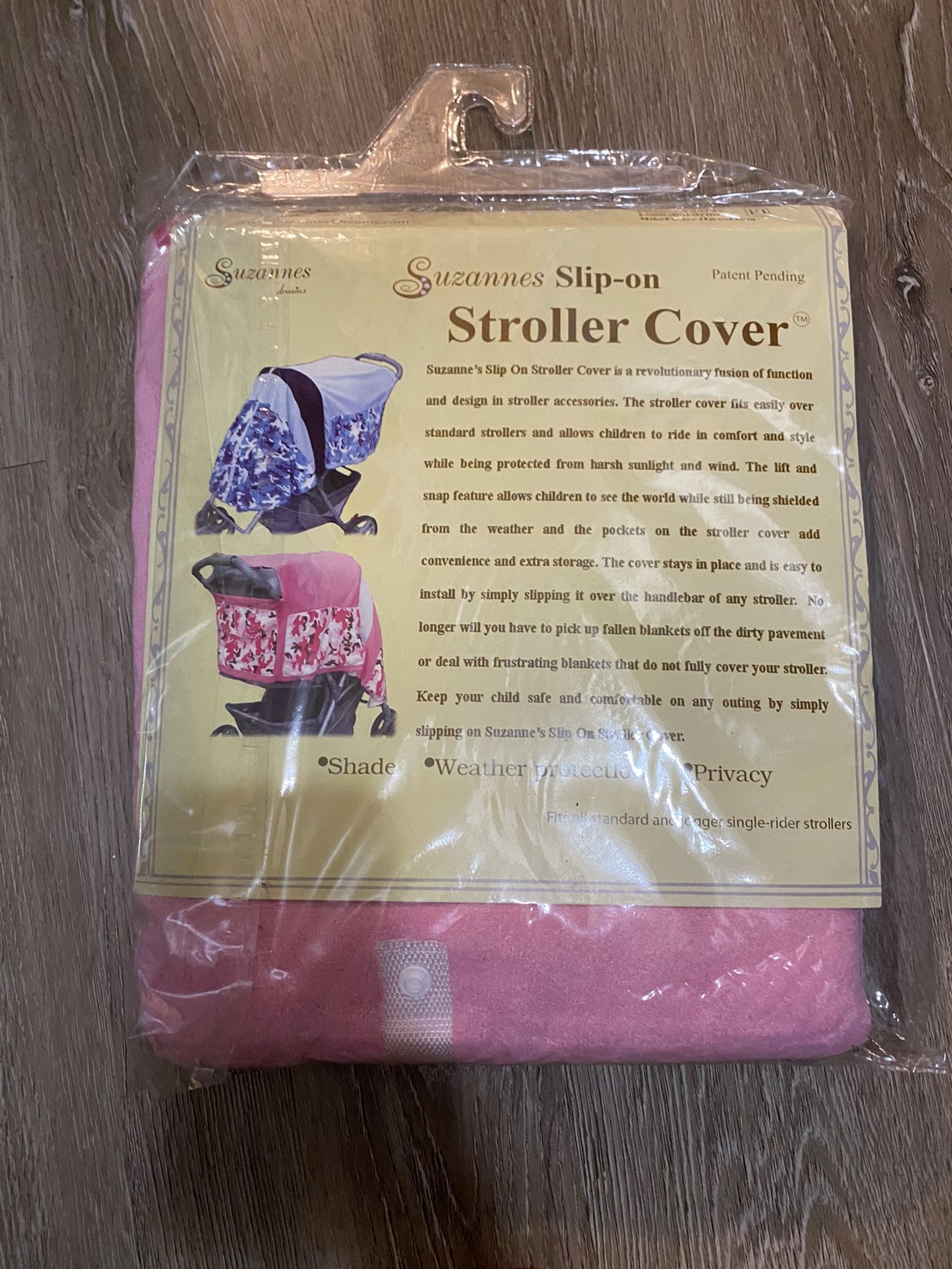 Stroller covers