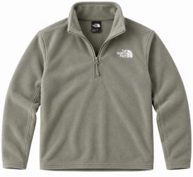 North Face Zipper Sweatshirt