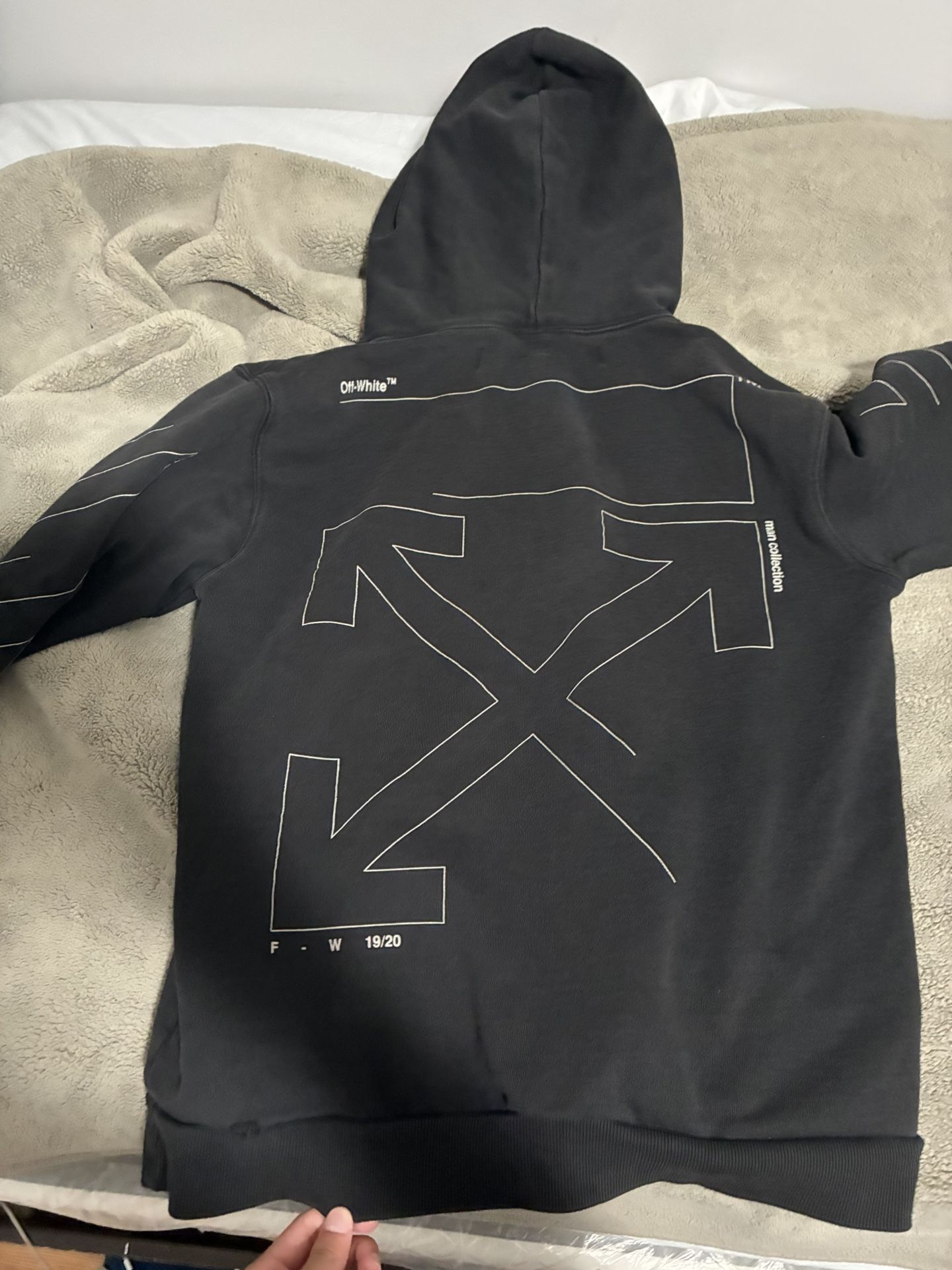 Used Offwhite Hoodie