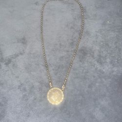 14k Chain With Pendant 