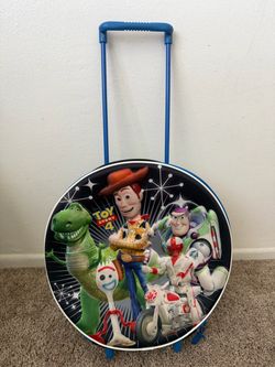 Toy Story toddler rolling backpack
