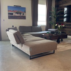 L Shaped Big Sectional