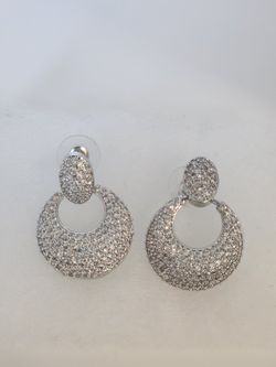 Moon Earrings From India