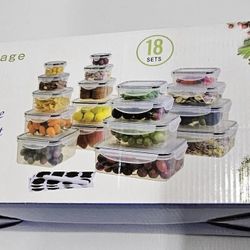 Plastic Storage Containers 