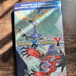 Pokemon X And Y 3DS Guide