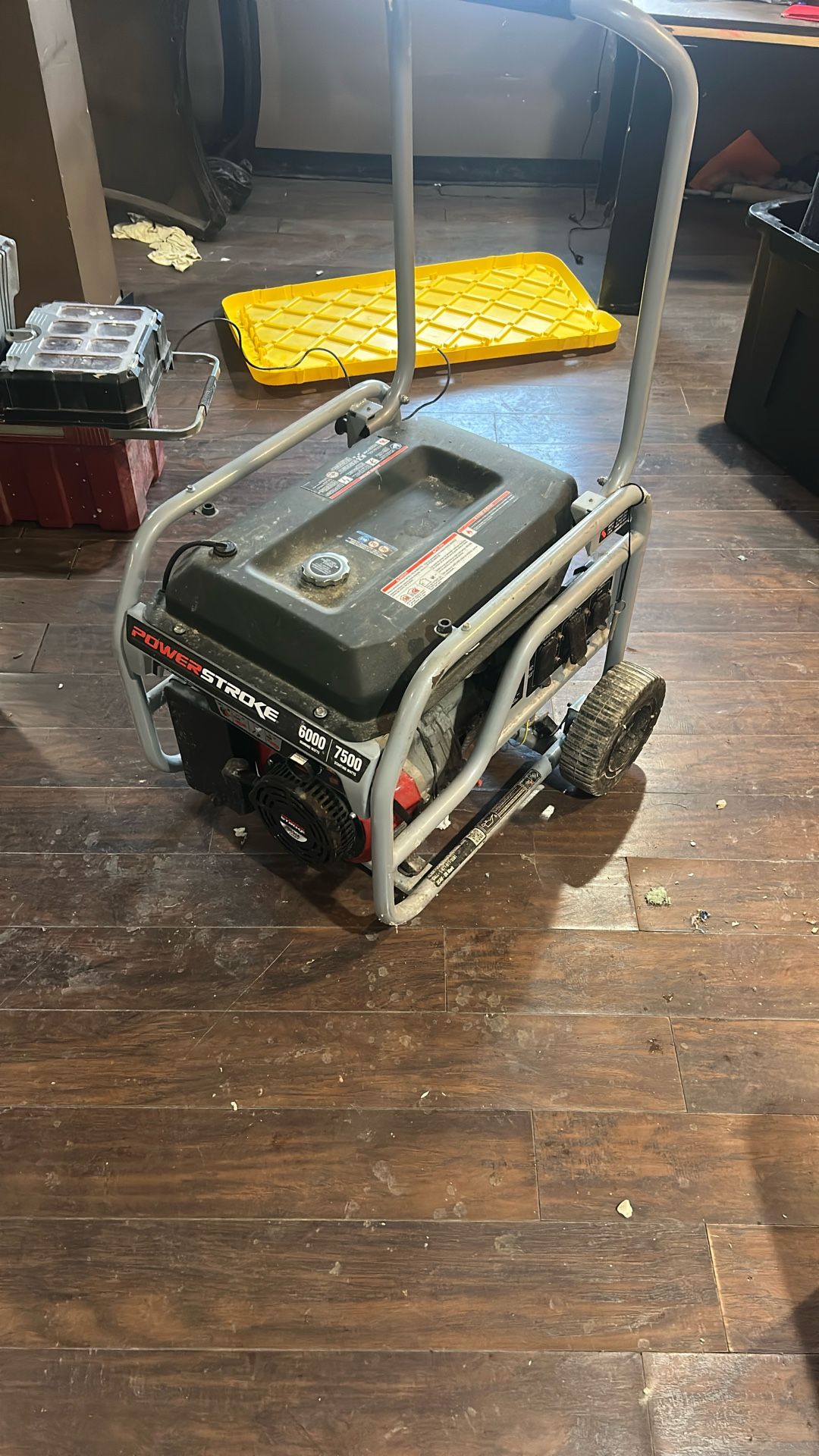 Power stroke 6000 Generator