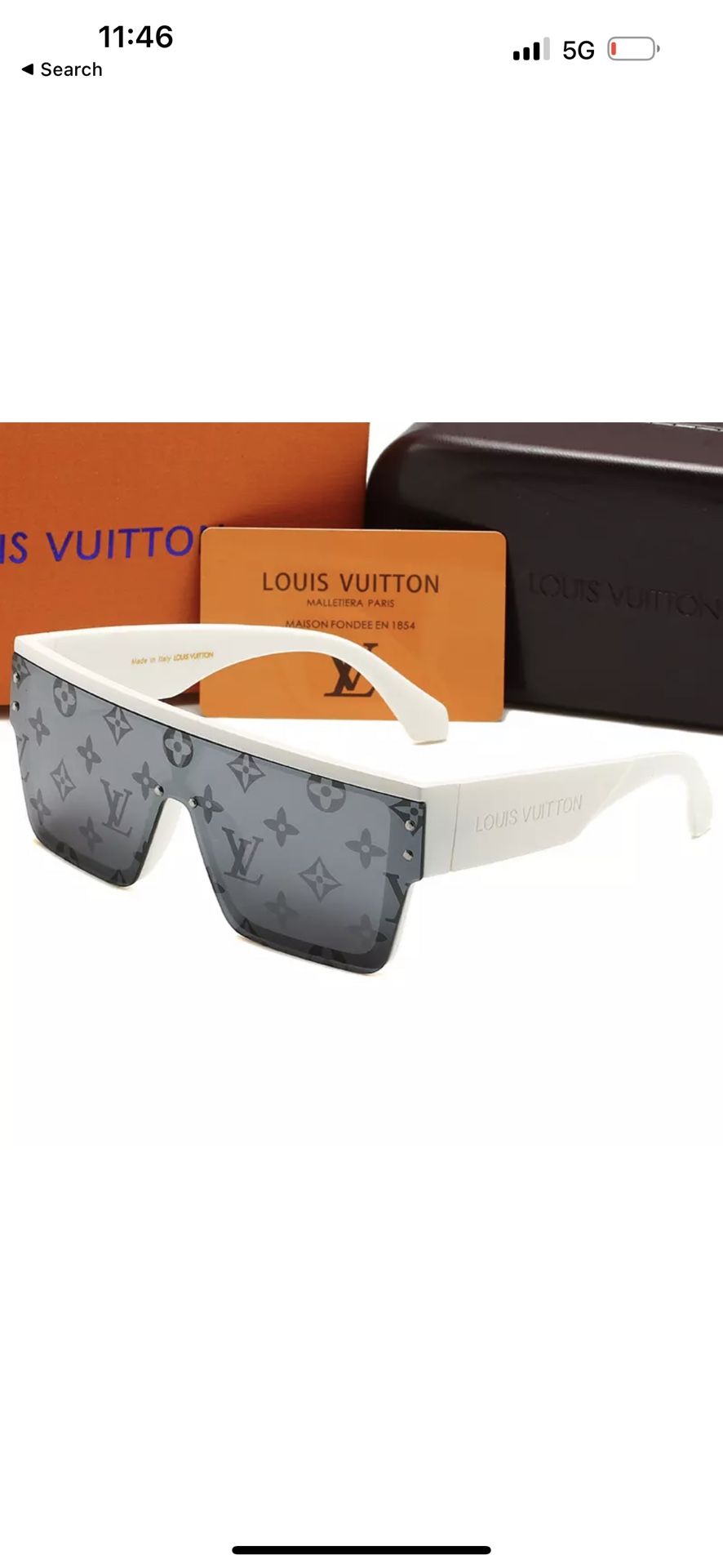 Louis Vuitton Waimea Sunglasses ~New~