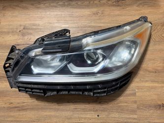 L Honda Accord Driver LH Head Light Lamp OEM