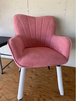 Pink chair sofa