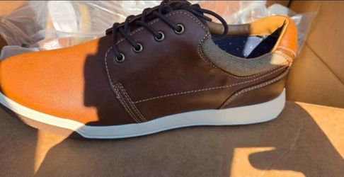 Brand new Hawker Rye
Men's Brown Leather Sneakers