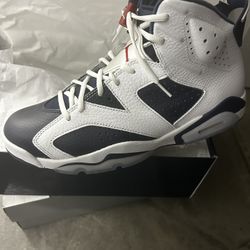 Jordan 6 Retro Olympic (2024) 