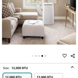Ivation 12,000 BTU PORTABLE air Conditioner