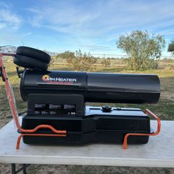 Mr. Heater- Contractor Series- 215,000 BTU/HR -15 Gal. Fuel Type K-1 Kerosene