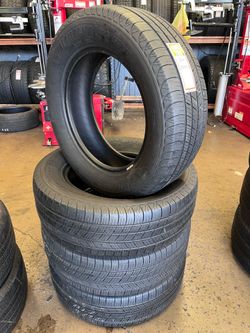 225/65R17 MICHELIN DEFENDER full tires set