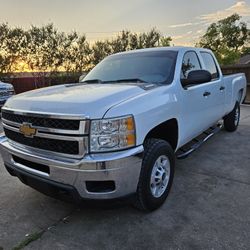 2014 Chevy Silverado 2500hd 2wd Diesel 