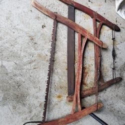 Antique Hand saw. 