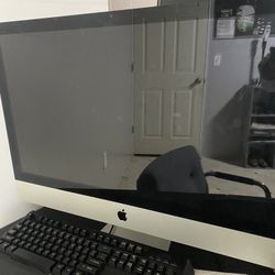 iMac 27 “ Screen  (Price Negotiable) 