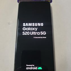 Unlocked Samsung S20 Ultra 128g 5g Gray Excellent Clean Imei 