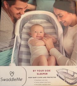 SwaddleMe By Your Side Sleeper