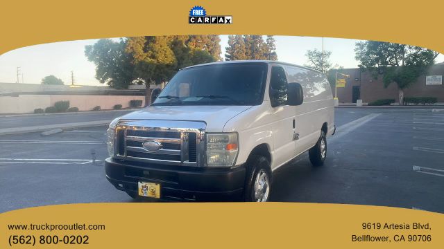 2014 Ford E350 Super Duty Cargo