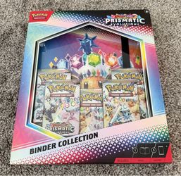 Pokémon TCG: Scarlet & Violet Prismatic Evolutions Binder Collection NEW/SEALED