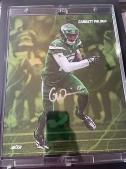 Garret Wilson Signed Emanate With Fanatics Coa 