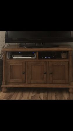 Solid Wood TV STAND