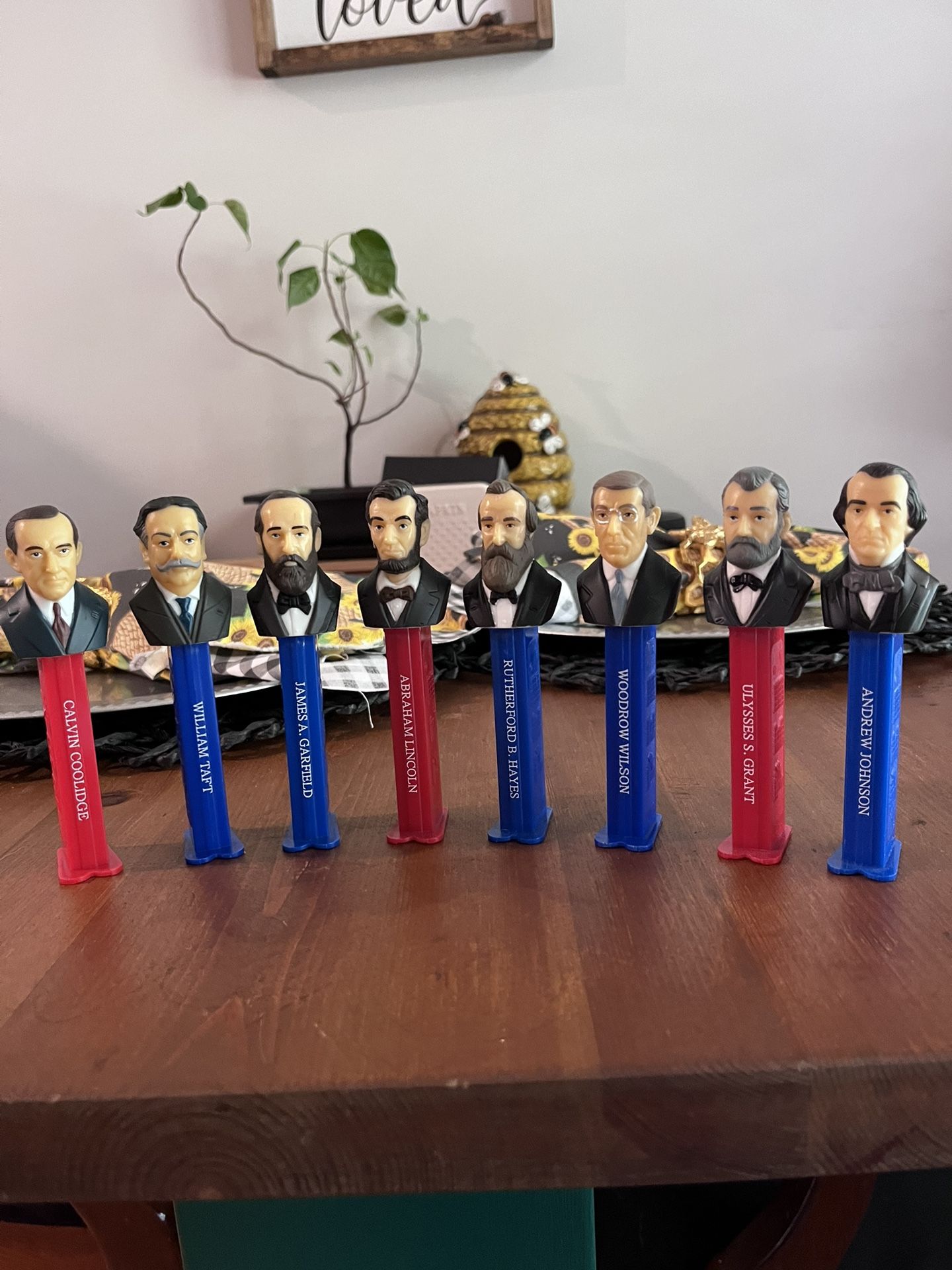 Pez Dispensers