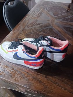 Nike Air Force 1 Low Shadow,size 5