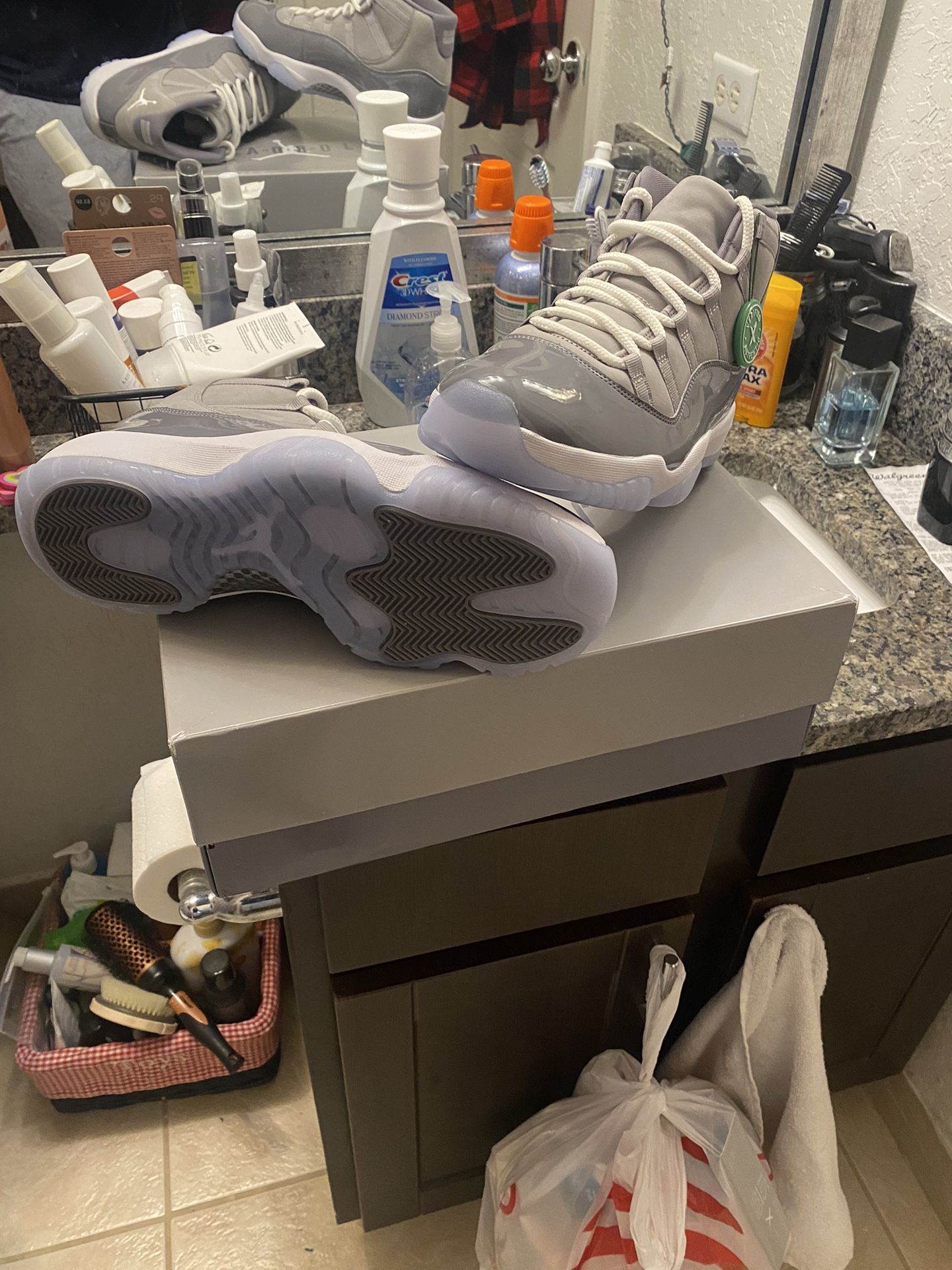 Cool Grey 11 Deadstock